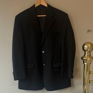 Ralph Lauren Blue Label Black Blazer